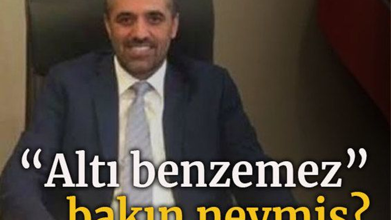 “Altı benzemez” bakın neymiş?